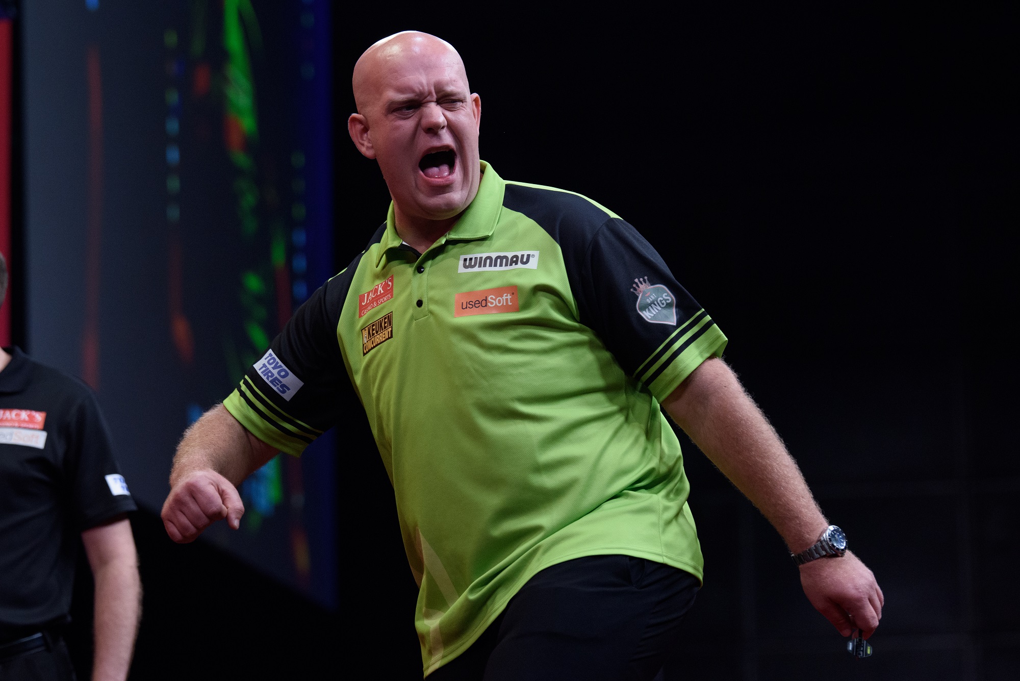 Power Rankings Van Gerwen retains top spot, Wright on the rise PDC